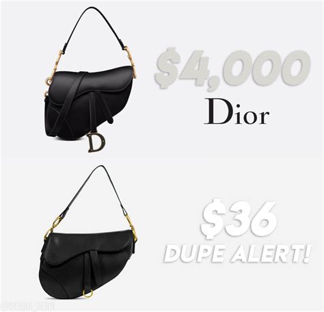 dior saddle bag duoe|Dior saddle bag knockoff.